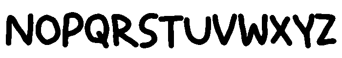 Kurilo Font UPPERCASE