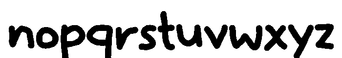 Kurilo Font LOWERCASE