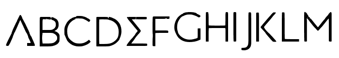 Kurinji Regular Font LOWERCASE