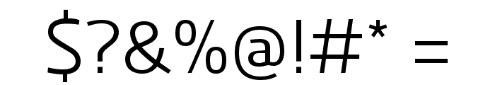 Kuro-Regular Font OTHER CHARS