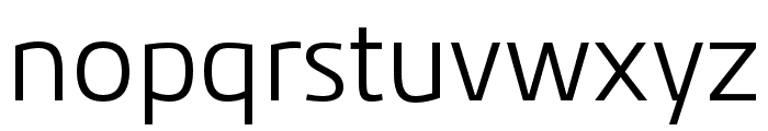 Kuro-Regular Font LOWERCASE