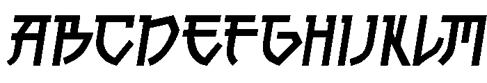 Kurosawa Italic FONT