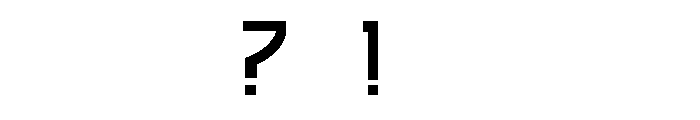 Kurosawa Regular Font OTHER CHARS
