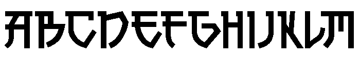 Kurosawa Regular FONT