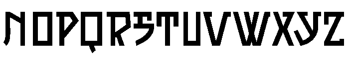 Kurosawa Regular Font LOWERCASE