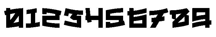 Kurozen Font OTHER CHARS