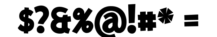 Kurri Island PERSONAL Bold Font OTHER CHARS