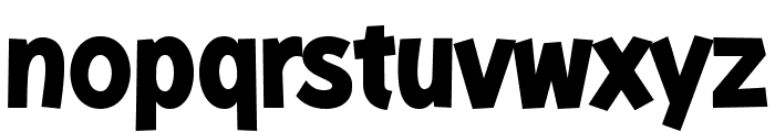 Kurri Island PERSONAL Bold Font LOWERCASE