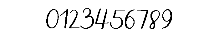 Kursive Regular Font OTHER CHARS