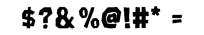 Kurtas Font OTHER CHARS
