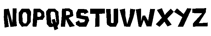 Kurtas Font UPPERCASE
