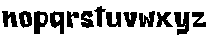 Kurtas Font LOWERCASE