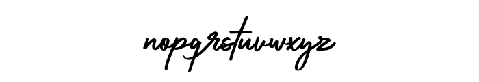 Kurtistown Free Regular Font LOWERCASE