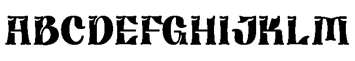 Kusovia DEMO Font UPPERCASE