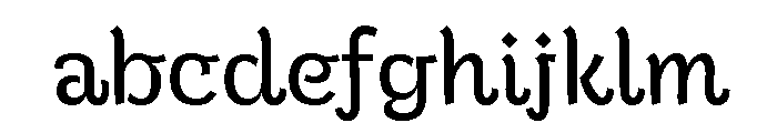 Kutai Trial Regular FONT