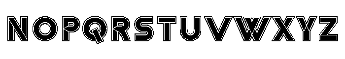 Kuzman Regular Font LOWERCASE