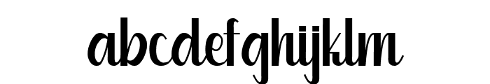 kuriland Font LOWERCASE