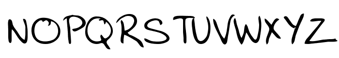 Kubis Regular Font UPPERCASE