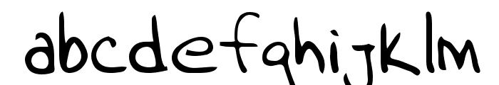 Kubis Regular Font LOWERCASE