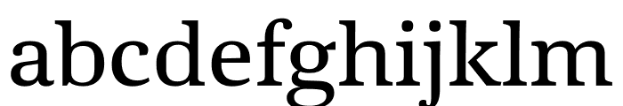 Kunstuff Regular Font LOWERCASE