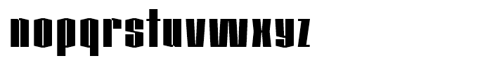 Kubrick Bold Font LOWERCASE