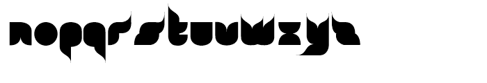 Kubrickle Swash Font LOWERCASE