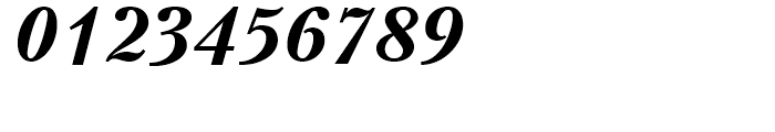 Kudryashev Bold Italic Font OTHER CHARS