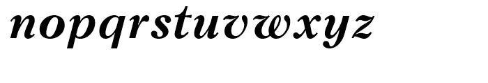 Kudryashev Bold Italic Font LOWERCASE