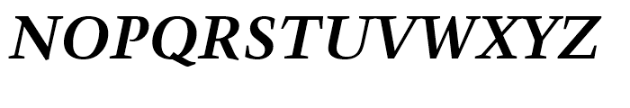 Kuenstler 480 BT Bold Italic Font UPPERCASE