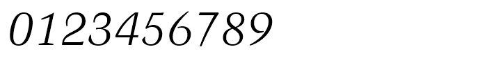 Kuenstler 480 BT Italic Font OTHER CHARS