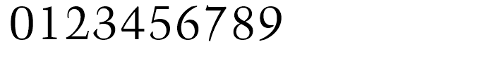 Kuenstler 480 BT Regular Font OTHER CHARS