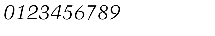 Kuenstler 480 Italic Font OTHER CHARS
