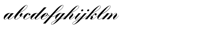 Kuenstler Script Black Font LOWERCASE