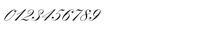 Kuenstler Script Cyrillic Medium Font OTHER CHARS