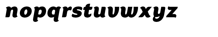Kumiz FY Italic Font LOWERCASE