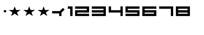 Kunstware Katakana Font UPPERCASE