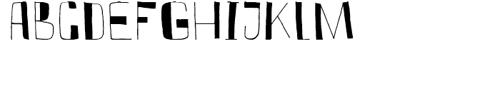 Kurkuma Regular Font UPPERCASE