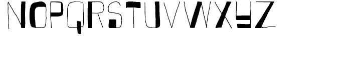 Kurkuma Regular Font LOWERCASE