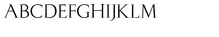 Kurosawa Serif Book SC Font UPPERCASE
