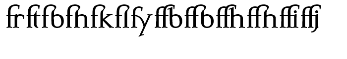 Kurosawa Serif Expert Bold Font LOWERCASE