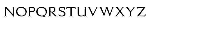 Kurosawa Serif Medium SC Font LOWERCASE