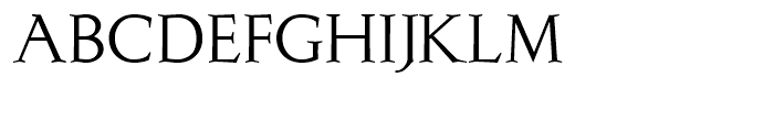 Kurosawa Serif Medium Font UPPERCASE