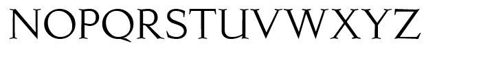 Kurosawa Serif Medium Font UPPERCASE