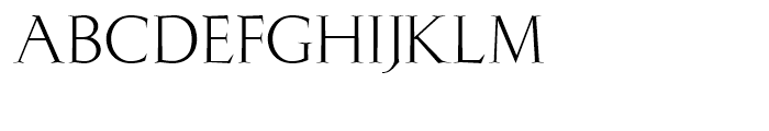 Kurosawa Serif Normal SC Font UPPERCASE