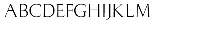 Kurosawa Serif Normal Font UPPERCASE