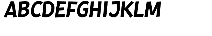 Kurri Island Caps Italic Medium Font UPPERCASE