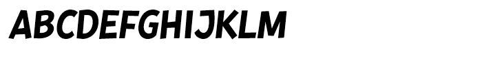 Kurri Island Caps Italic Reg Font LOWERCASE