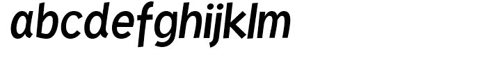 Kurri Island Italic Light Font LOWERCASE