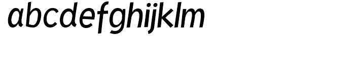 Kurri Island Italic Thin Font LOWERCASE