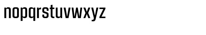 Kuunari Medium Condensed Font LOWERCASE